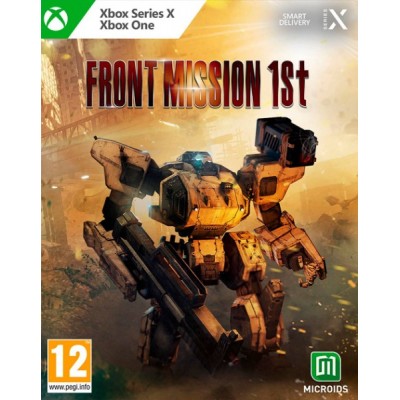 Front Mission 1st - Limited Edition [Xbox Series X / Xbox One, английская версия]